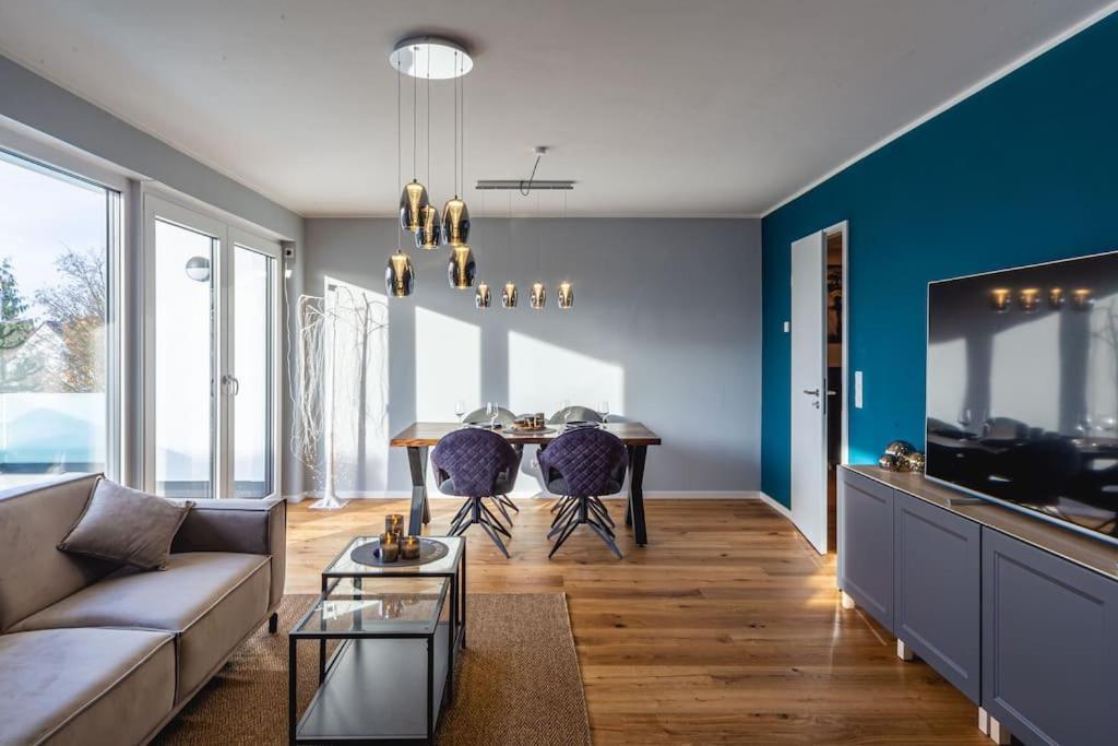 A&V Apartments Wunderschoene Penthouse Wohnung Морс-Вінн Екстер'єр фото